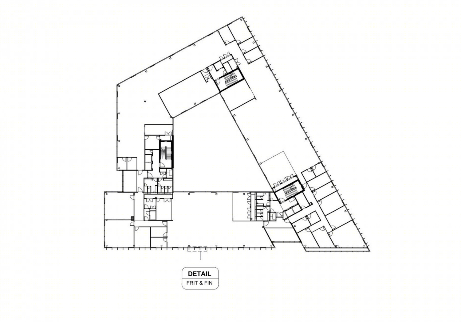 英国黑潭镇Talbot办公楼丨AHR Architects-52
