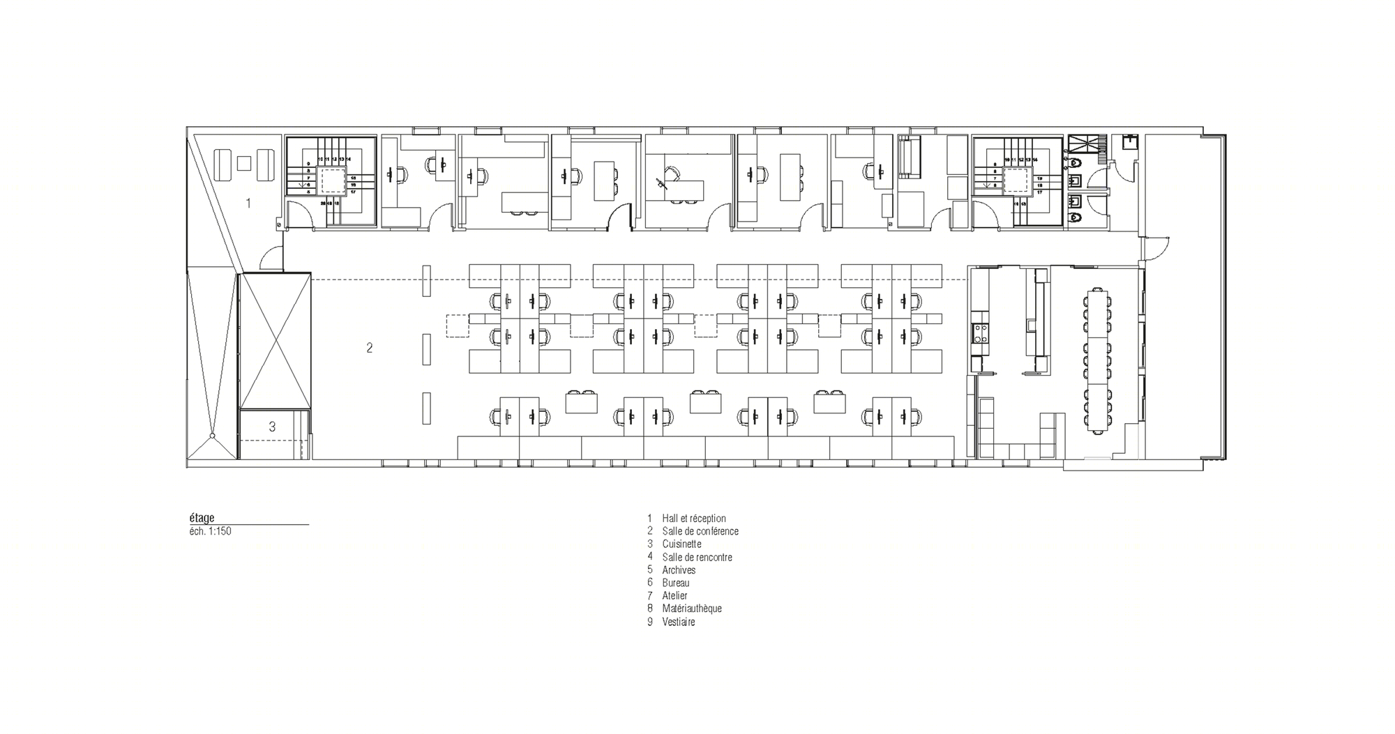 加拿大STGM总部办公楼丨STGM Architectes-37