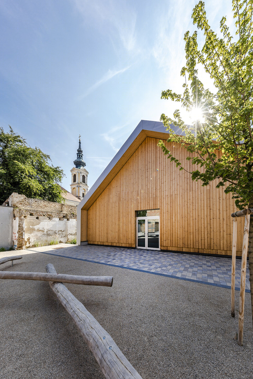 Großweikersdorf 社区中心丨奥地利丨smartvoll architects-38