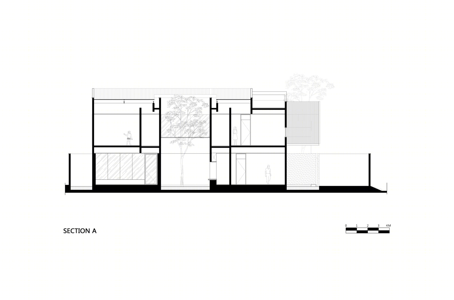 印度尼西亚 Rumah Bias 住宅丨Adria Yurike Architects-30