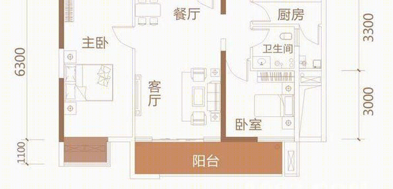 90 后心中的完美简单三居室 | 黑白灰的禁欲空间-19