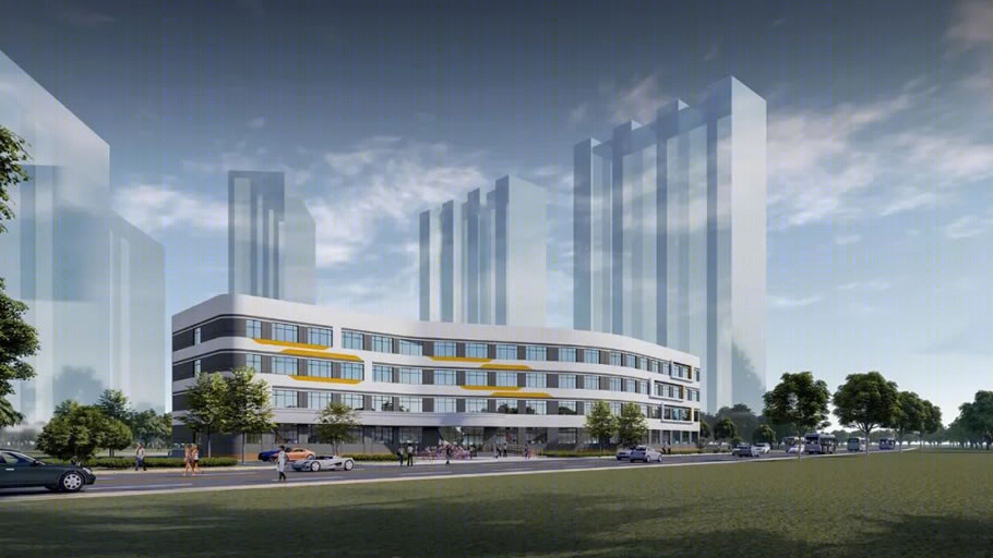 哈尔滨市松北新区船口小学新建项目丨中国哈尔滨-34