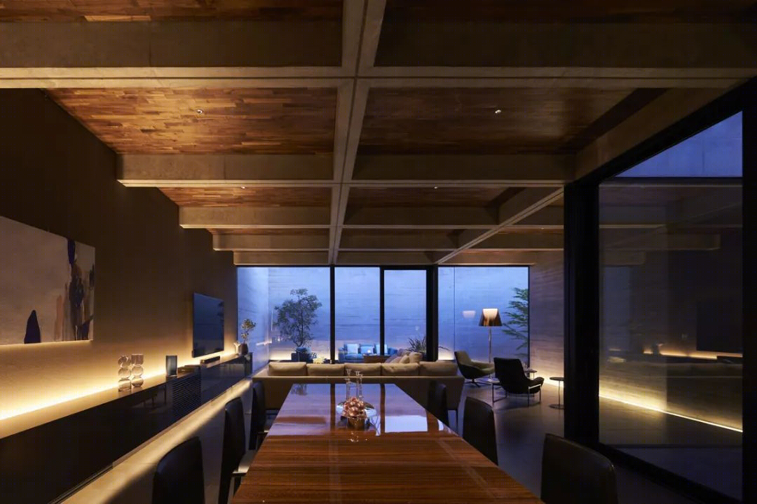 关东 270㎡野兽派美学住宅丨日本丨Apollo Architects & Associates-35
