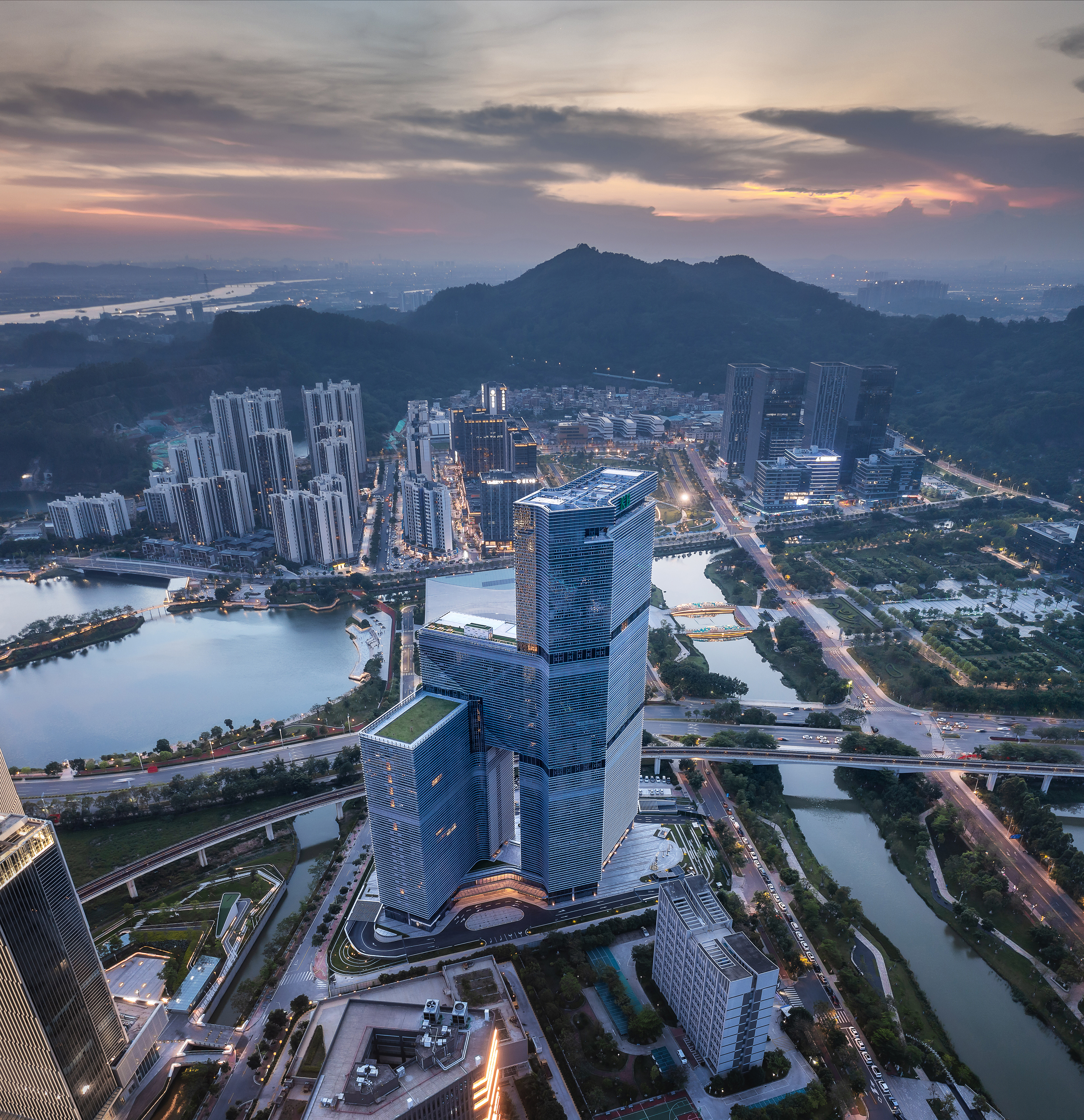 广州南沙建滔广场丨中国广州丨Aedas-23