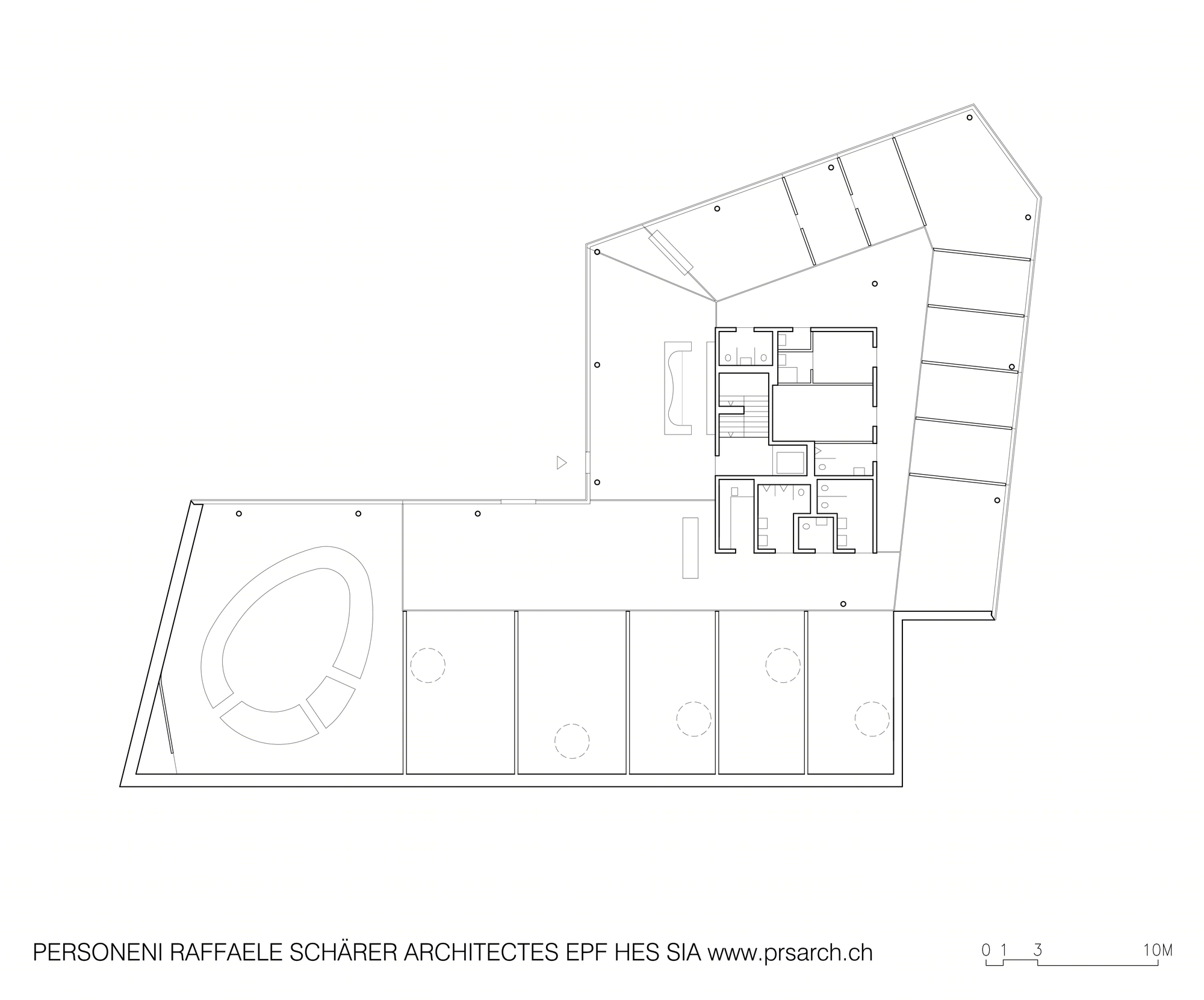 瑞士 Berne· 城市大厅丨Personeni Raffaele Scharer Architects-43