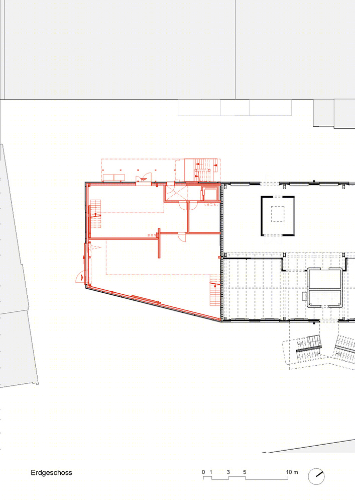 瑞士 K118 Kopfbau Halle 118 商业建筑丨haubüro in situ-18