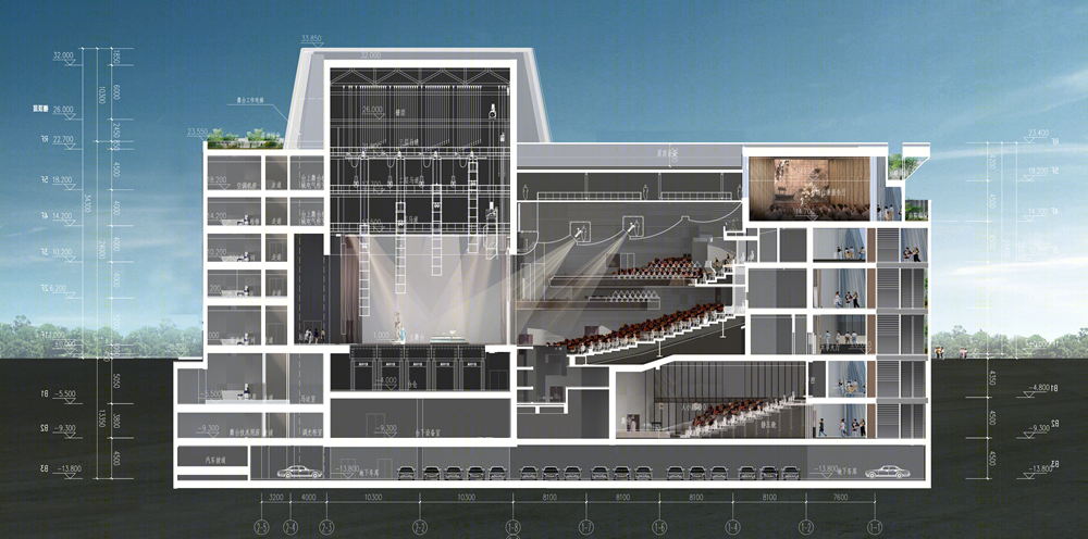 宛平剧院改扩建工程丨中国上海丨同济大学建筑设计研究院(集团)有限公司-24