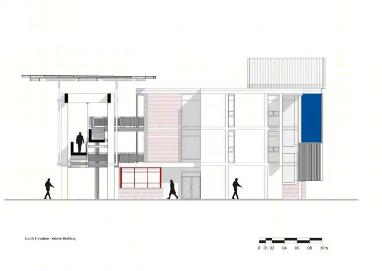 南非 NMMU B Ed 基础设施建筑丨The Matrix...cc Urban Designers & Architects-44