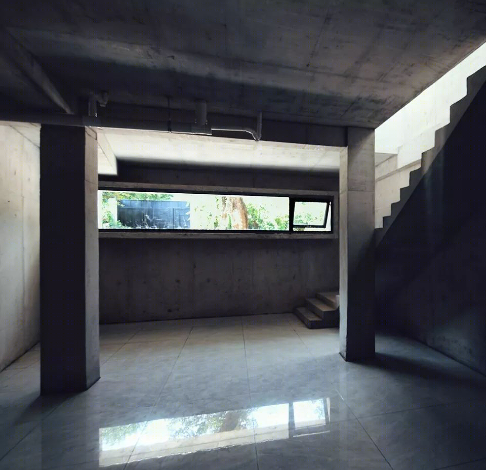 北京上苑宅 | 嵌凿进时间的混凝土住宅-27