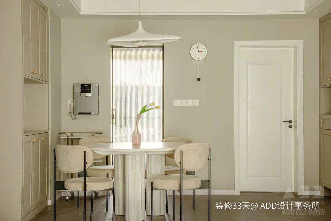 温柔奶油色 88 平简约三室丨中国重庆丨ADD 设计事务所（重庆）-11