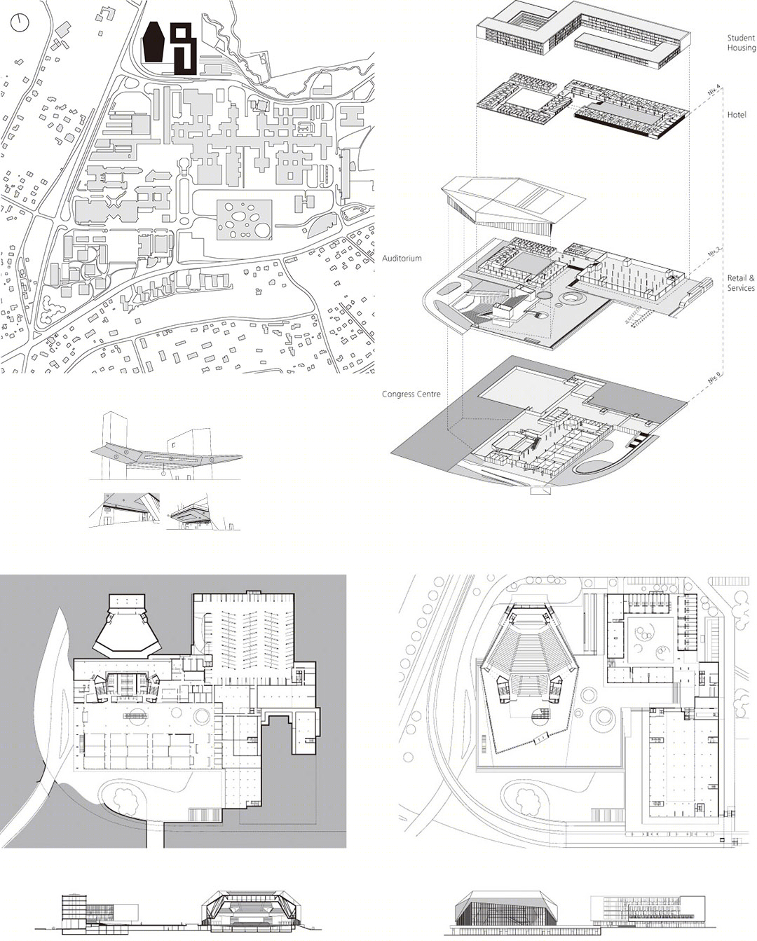 洛桑联邦理工学院科技会展中心 (EPFL Quartier Nord,SwissTech Convention Center,Ecublens,Switzerland,2008–2014)-44