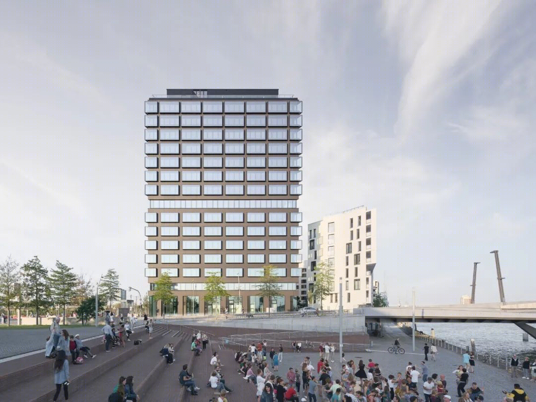 汉堡 Baakenhafen 办公大楼设计丨德国丨德鲁根迈斯勒联合建筑师事务所-23