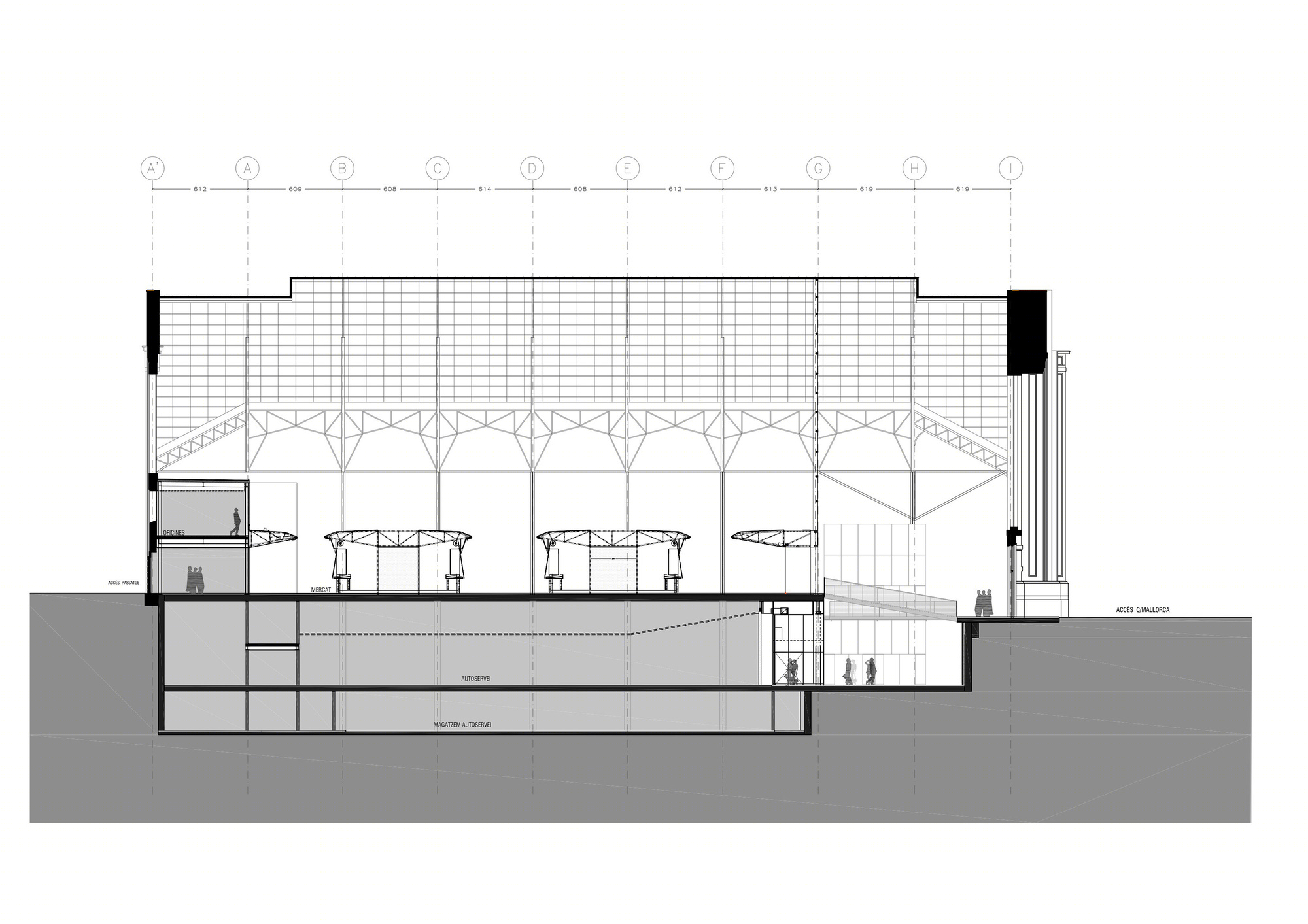 西班牙Ninot市场翻新丨Mateo Arquitectura-28