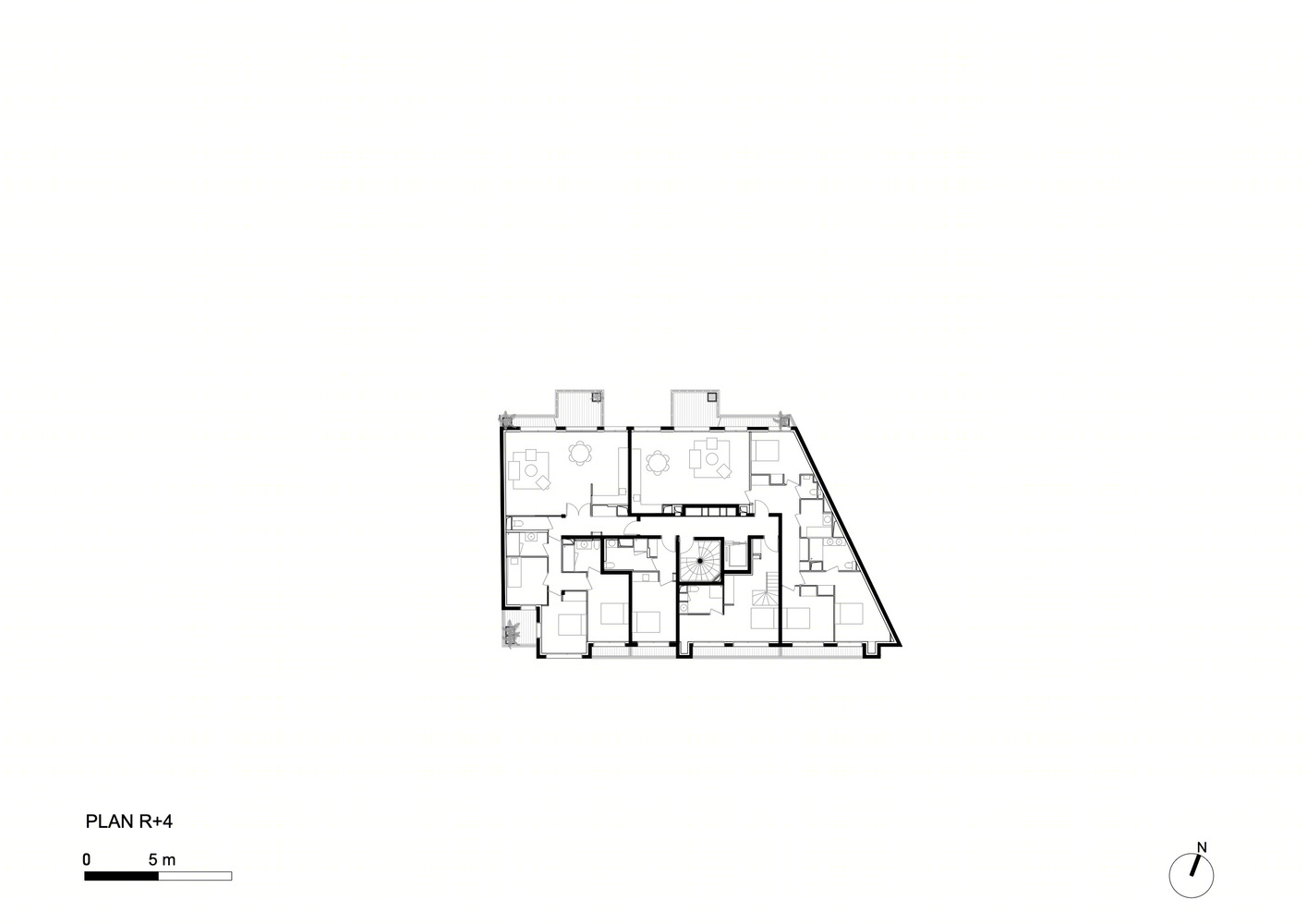 法国一号公寓丨法国雷恩丨Christophe Rousselle Architecte-36