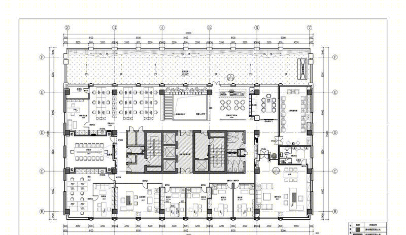 北京华开建筑装饰工程有限公司办公空间设计方案-21