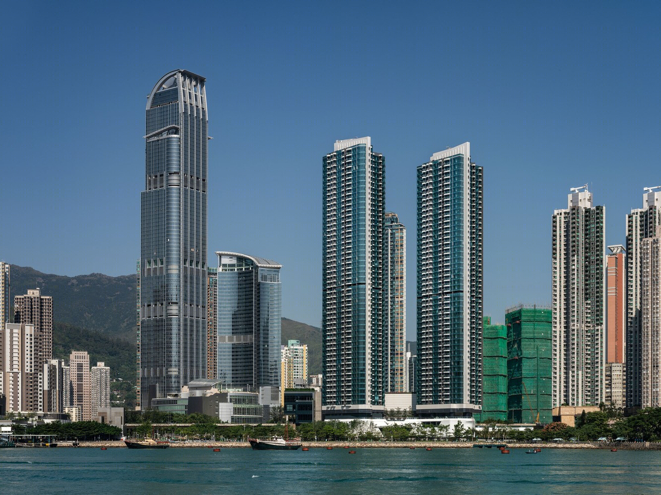 香港柏傲湾住宅-4