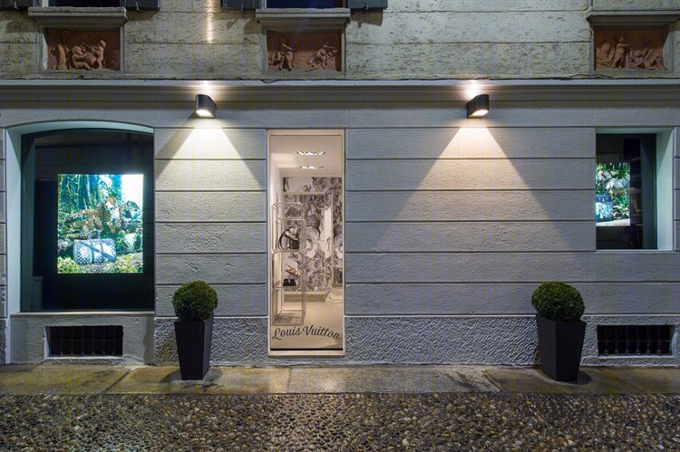路易·威登男士 pop-up 商店 | 非洲灵感致敬 Chapman 兄弟艺术-9