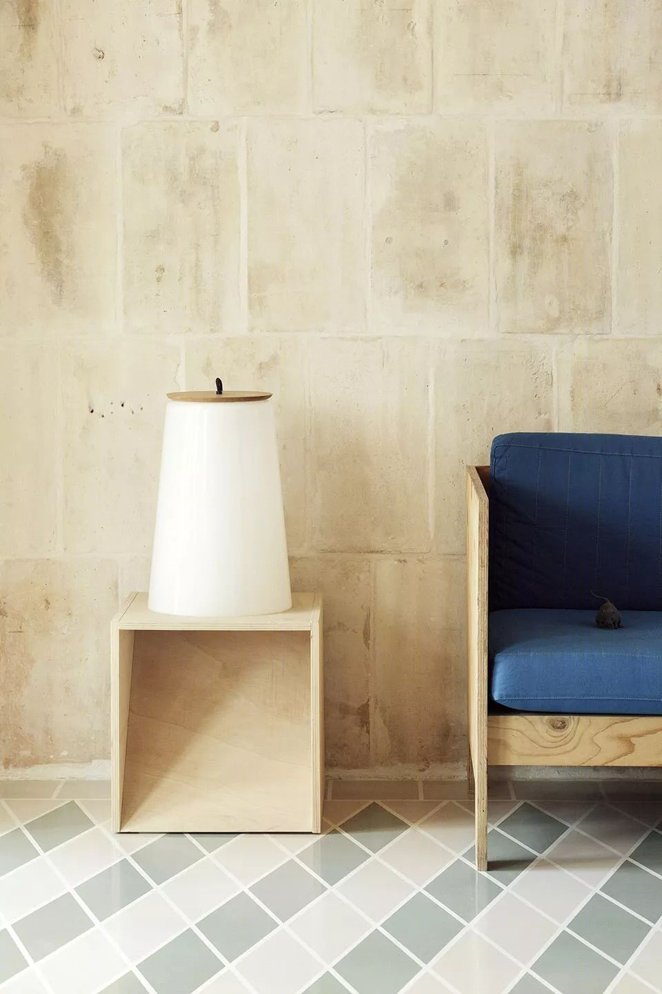 轻量化的 Plywood 住宅 | 胶合板搭建出的缤纷世界-76