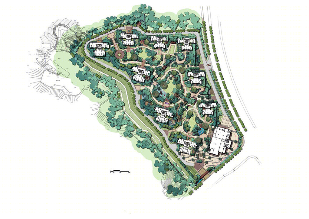 深圳海安苑住宅景观-17