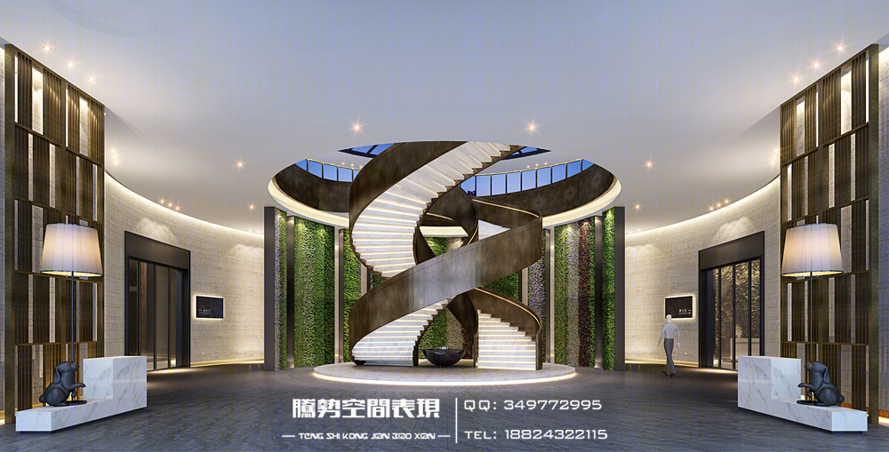 腾势空间设计室内篇                     -2