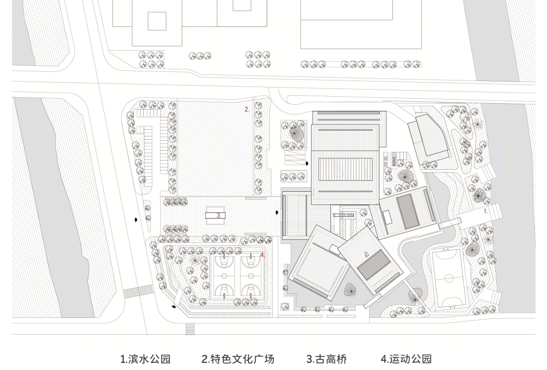 高桥文化中心丨中国宁波丨c+d设计中心-54