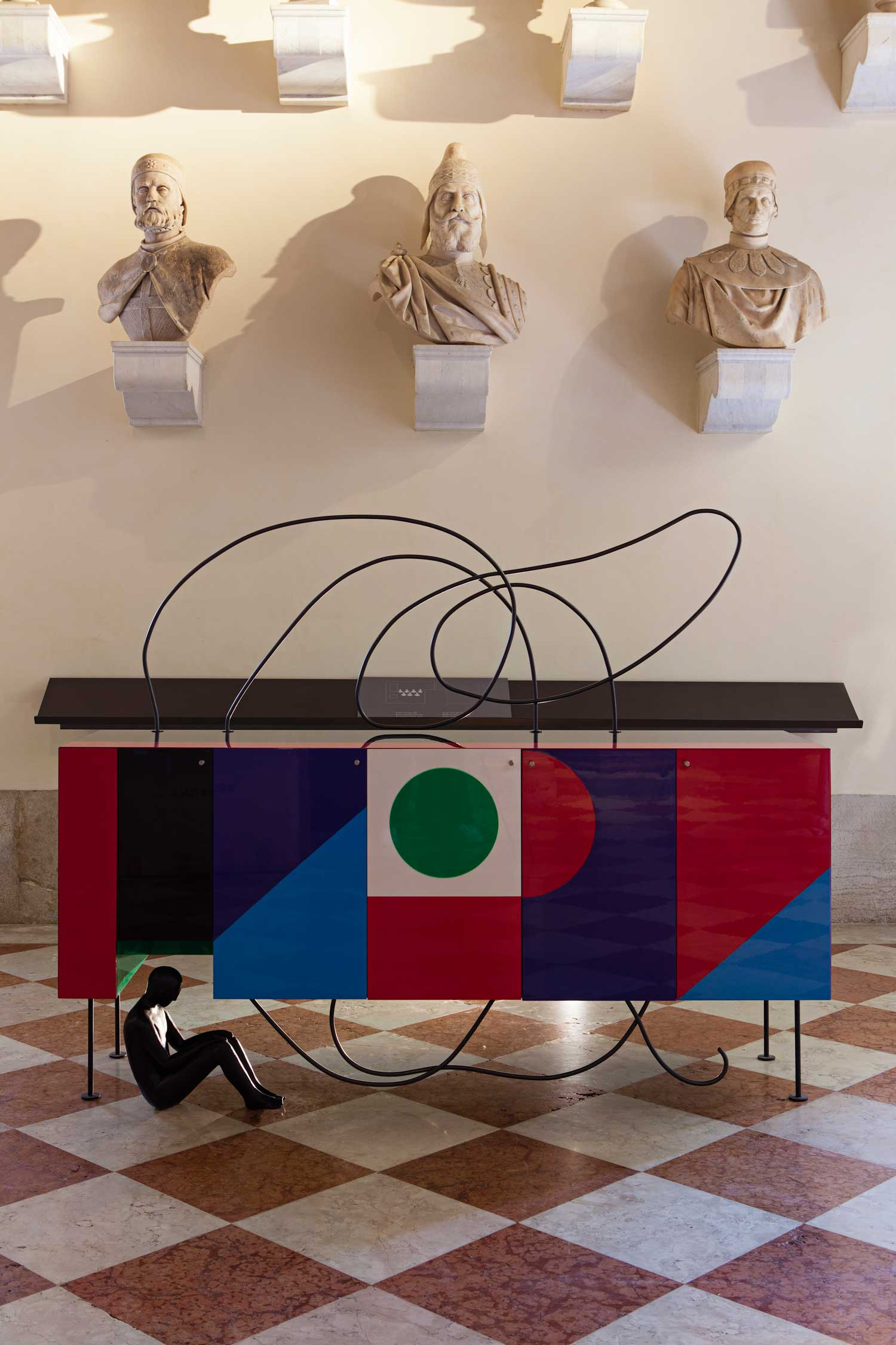 Venetian Monkey’s Forest 玻璃装置艺术展-29