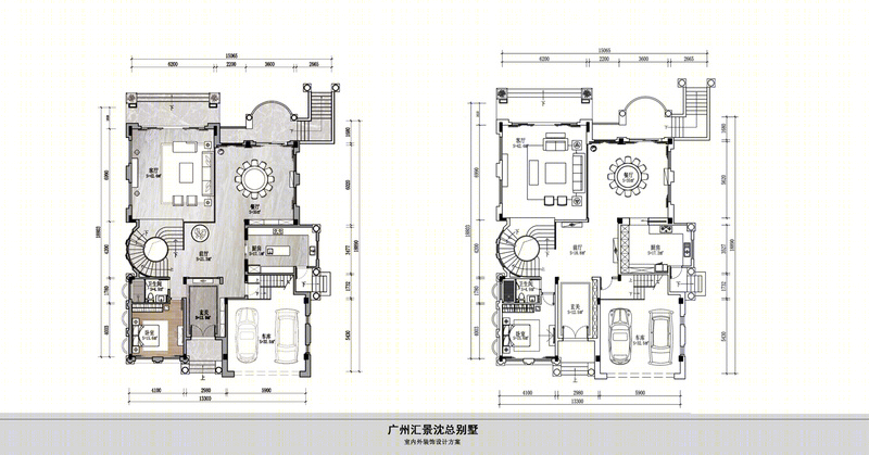韦保扬丨汇景别墅 新东方风格室内设计-15