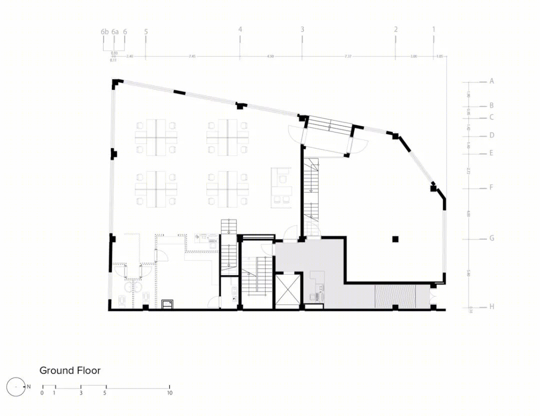 融合历史与现代的创新商业建筑丨伊朗德黑兰丨Zandigan Architects-38