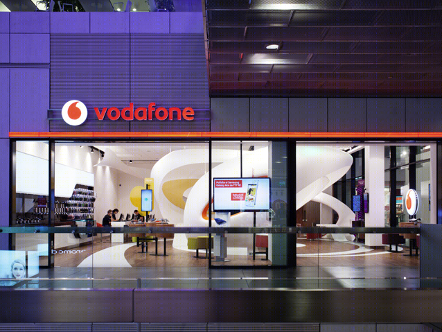 捷克 Vodafone 数据商店创新设计丨IO Studio-7