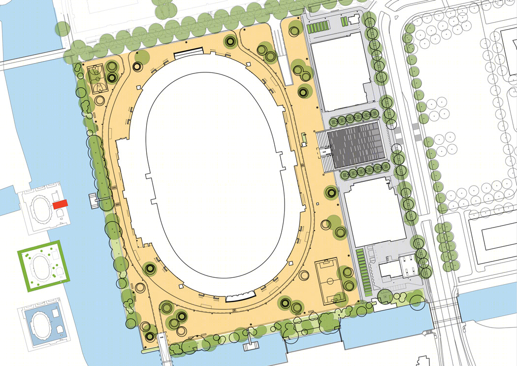 阿姆斯特丹奥林匹克体育场丨Buro Sant en Co-30