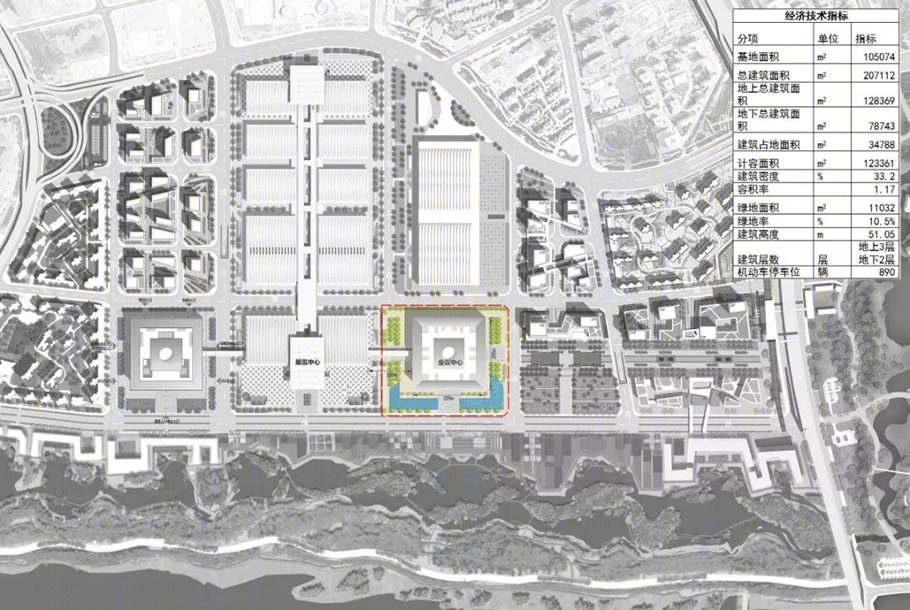 西安丝路国际会议中心丨中国西安丨同济大学建筑设计研究院（集团）有限公司-6