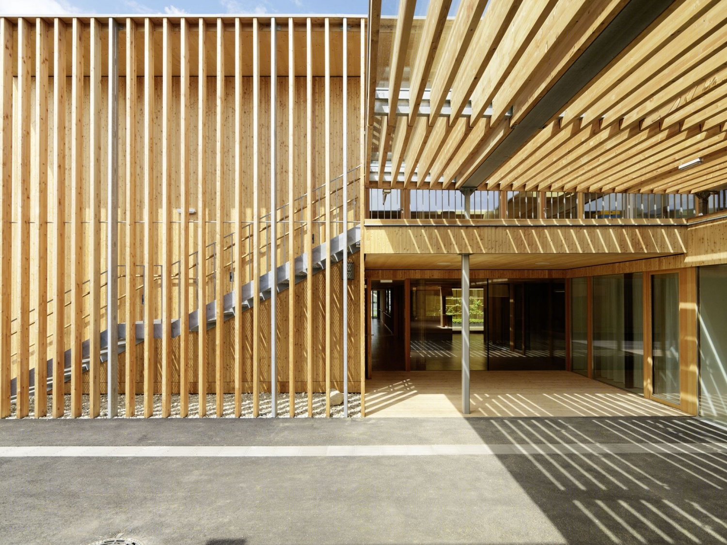 奥地利彼得罗塞格尔疗养院丨Dietger Wissounig Architekten-24