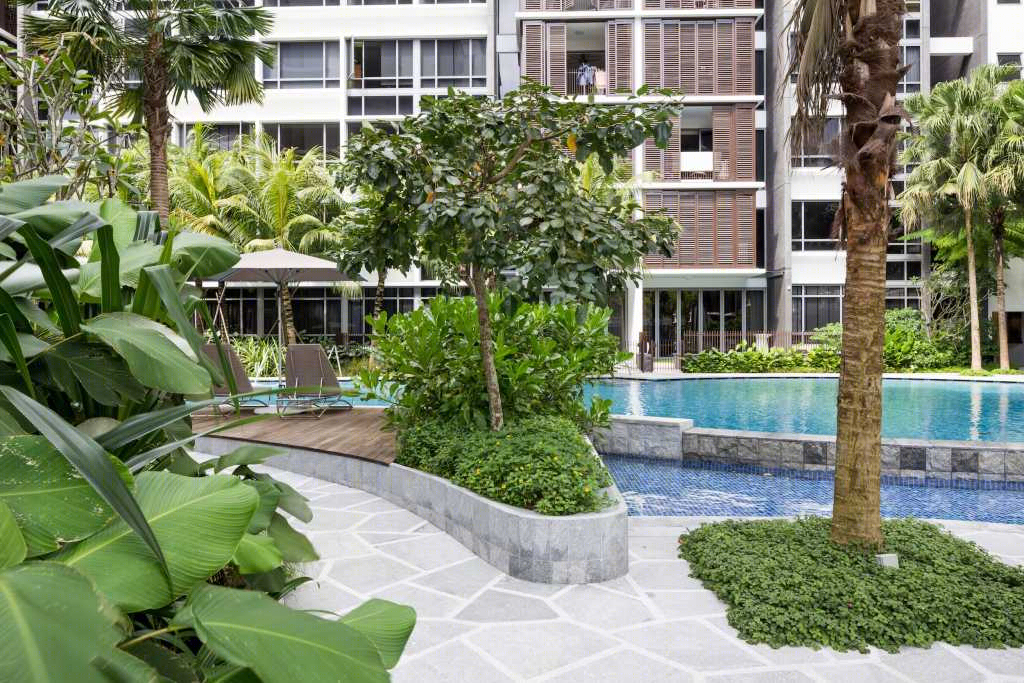 新加坡 Lanai 公寓 | 绿色自然的度假式家居-11