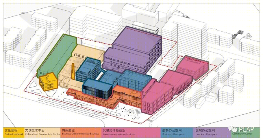 天津毛纺厂城市更新丨中国天津丨PLAP-78