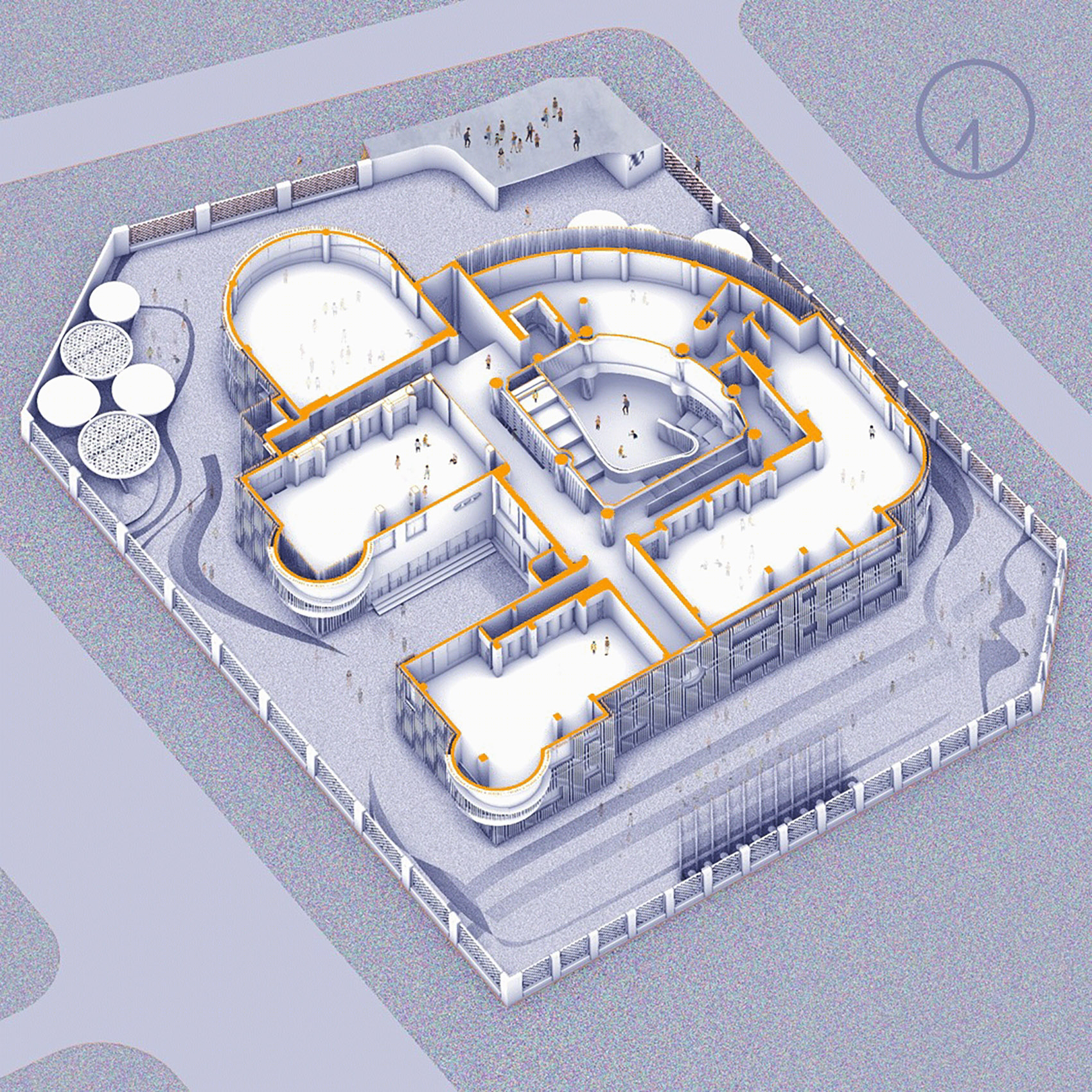 深圳科发幼儿园丨中国深圳丨元新建城（深圳）建筑师事务所有限公司-90