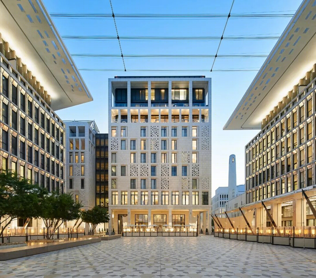 多哈文华东方酒店及住宅丨卡塔尔多哈丨John McAslan + Partners-5