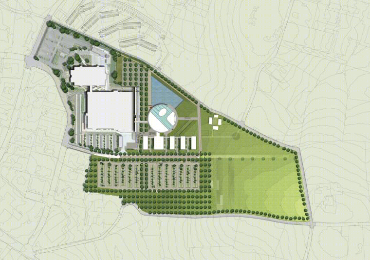 Jaspers·Eyers Architects丨办公建筑丨比利时巴科One园区丨Jaspers-Eyers Architects-21