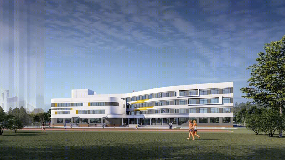 哈尔滨市松北新区船口小学新建项目丨中国哈尔滨-36