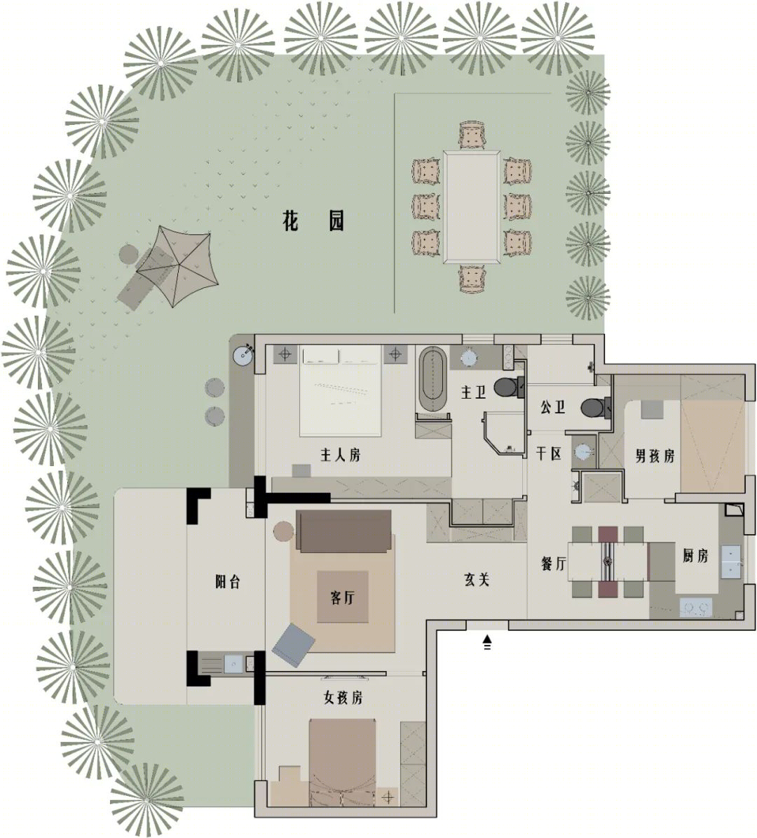 浙江瑞安瑞祥 House 住宅 | 家和丽舍设计打造温暖家居空间-10