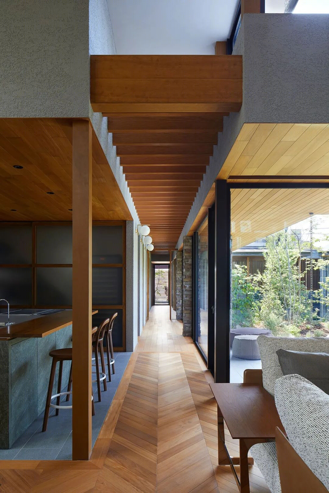 日本庭院式住宅丨Hayato Komatsu Architects-25