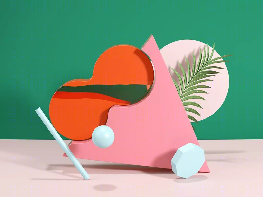 梦幻色彩的 3D 艺术盛宴-90