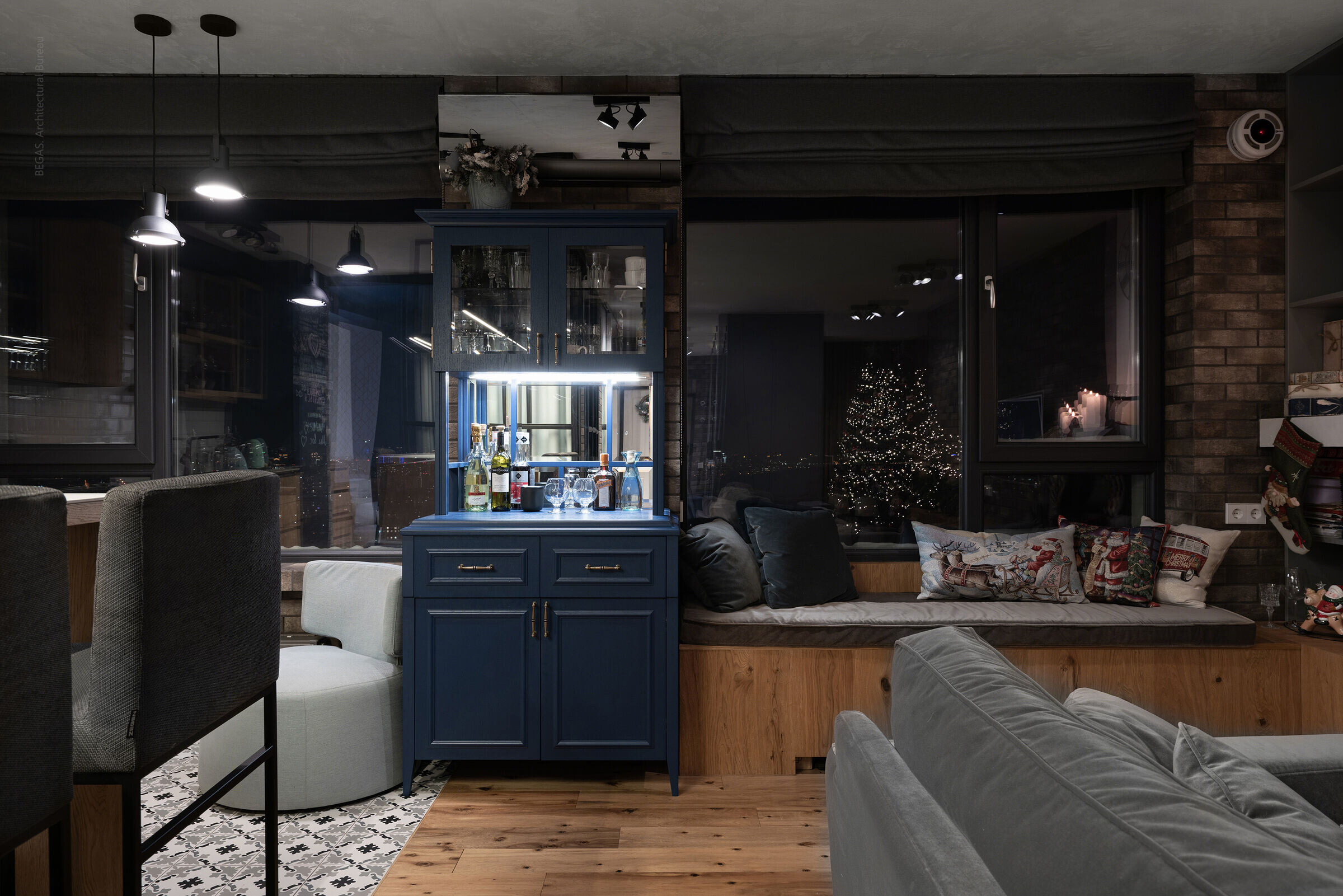 乌克兰现代公寓设计丨乌克兰基辅丨BEGAS. Architectural Bureau-14