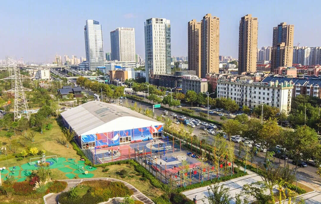合肥罍街体育公园丨中国合肥丨黑森林设计-6
