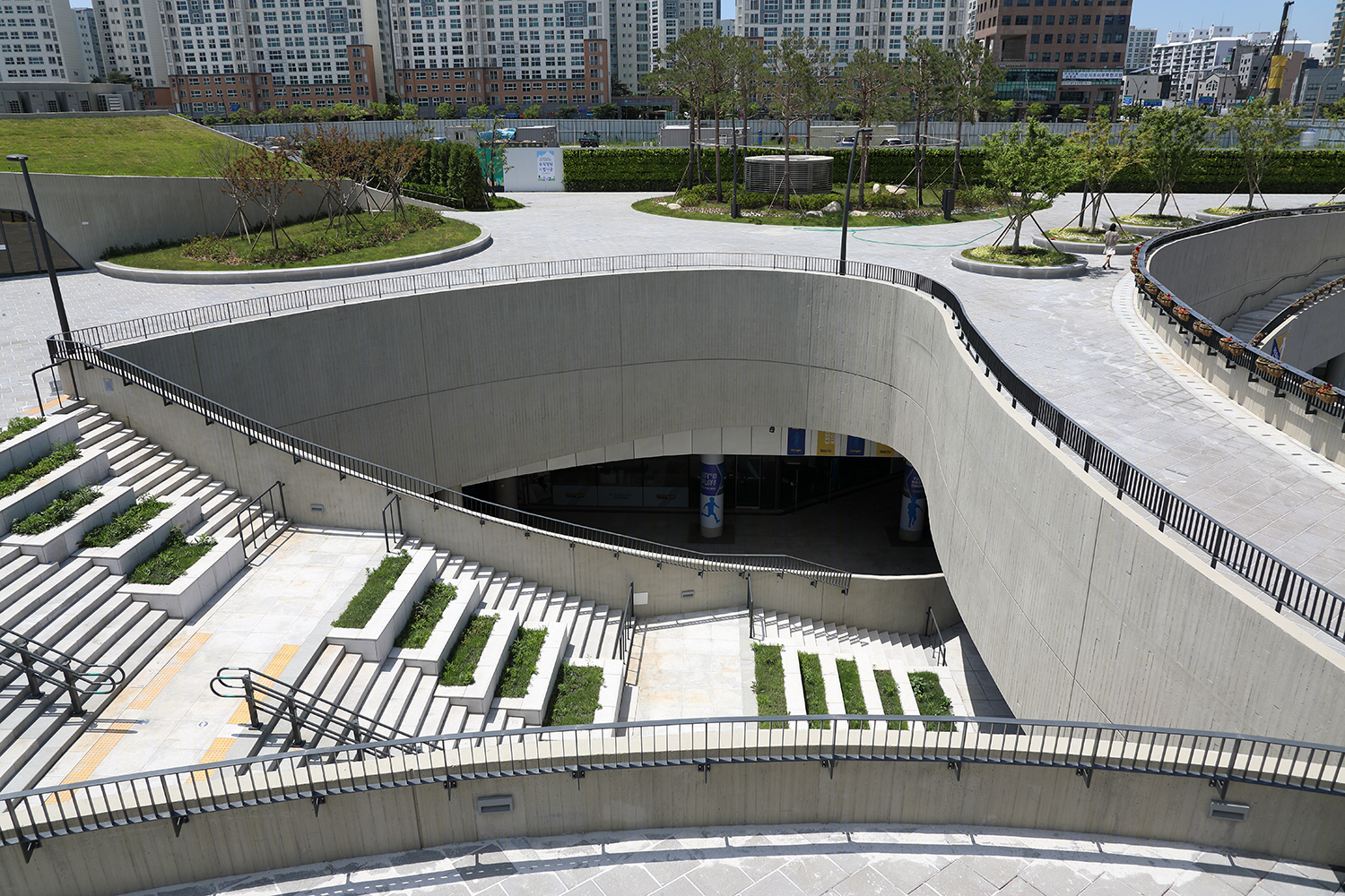 韩国Magok Central Plaza广场-7