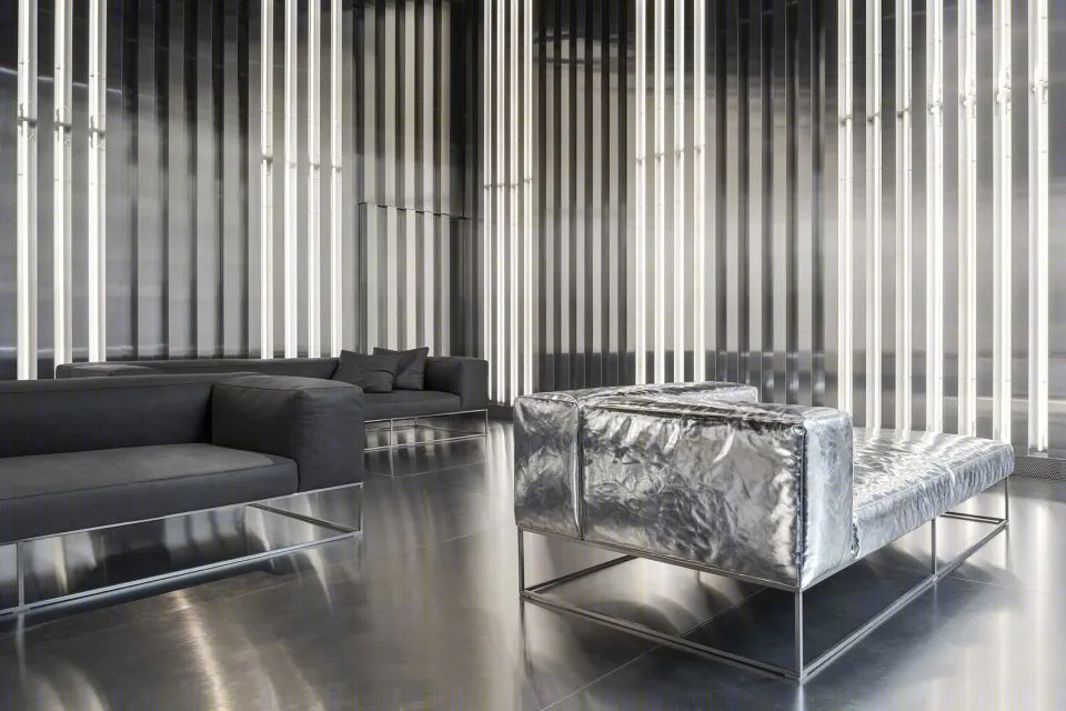 米兰 Living Divani 梦幻展廊丨意大利米兰丨Piero Lissoni-28