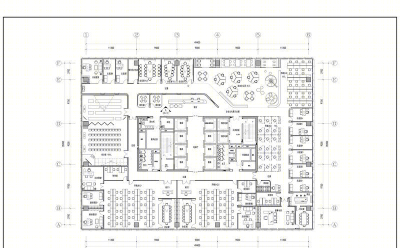 中洲迅美办公空间设计-31