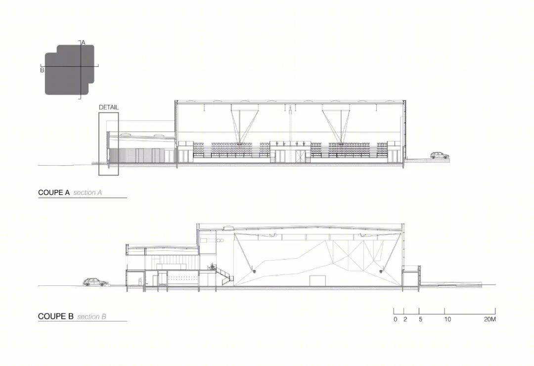 法国纯净现代体育馆丨Bohuon Bertic Architectes-37