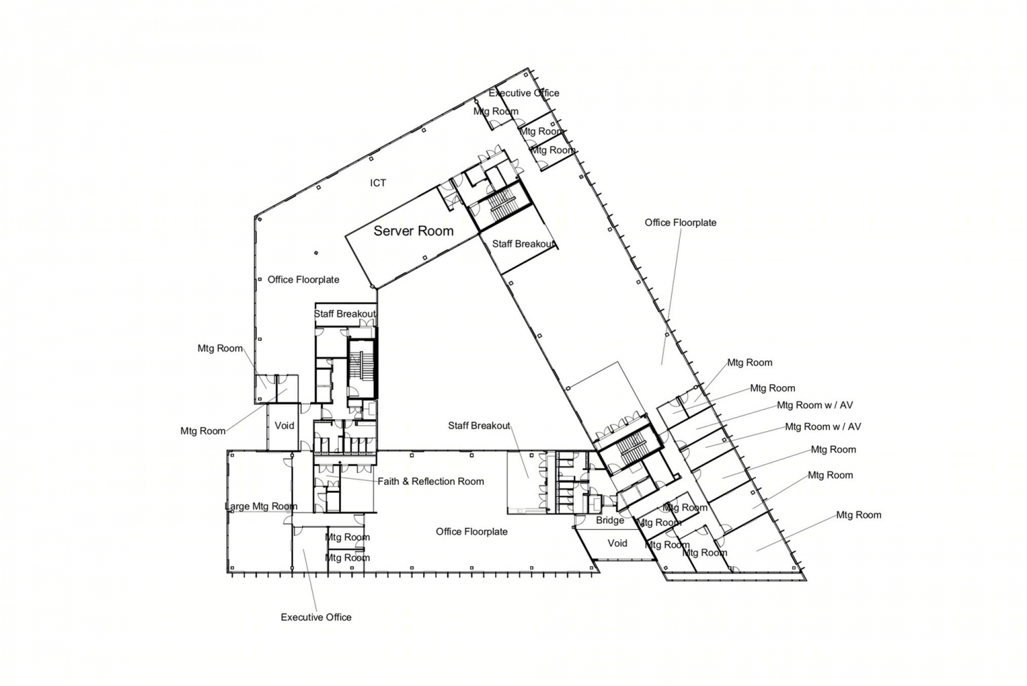 英国黑潭镇Talbot办公楼丨AHR Architects-53