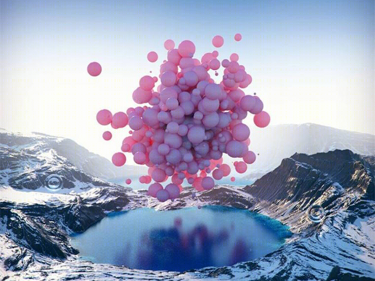 梦幻超现实 | Filip Hodas 的数字合成景观-6