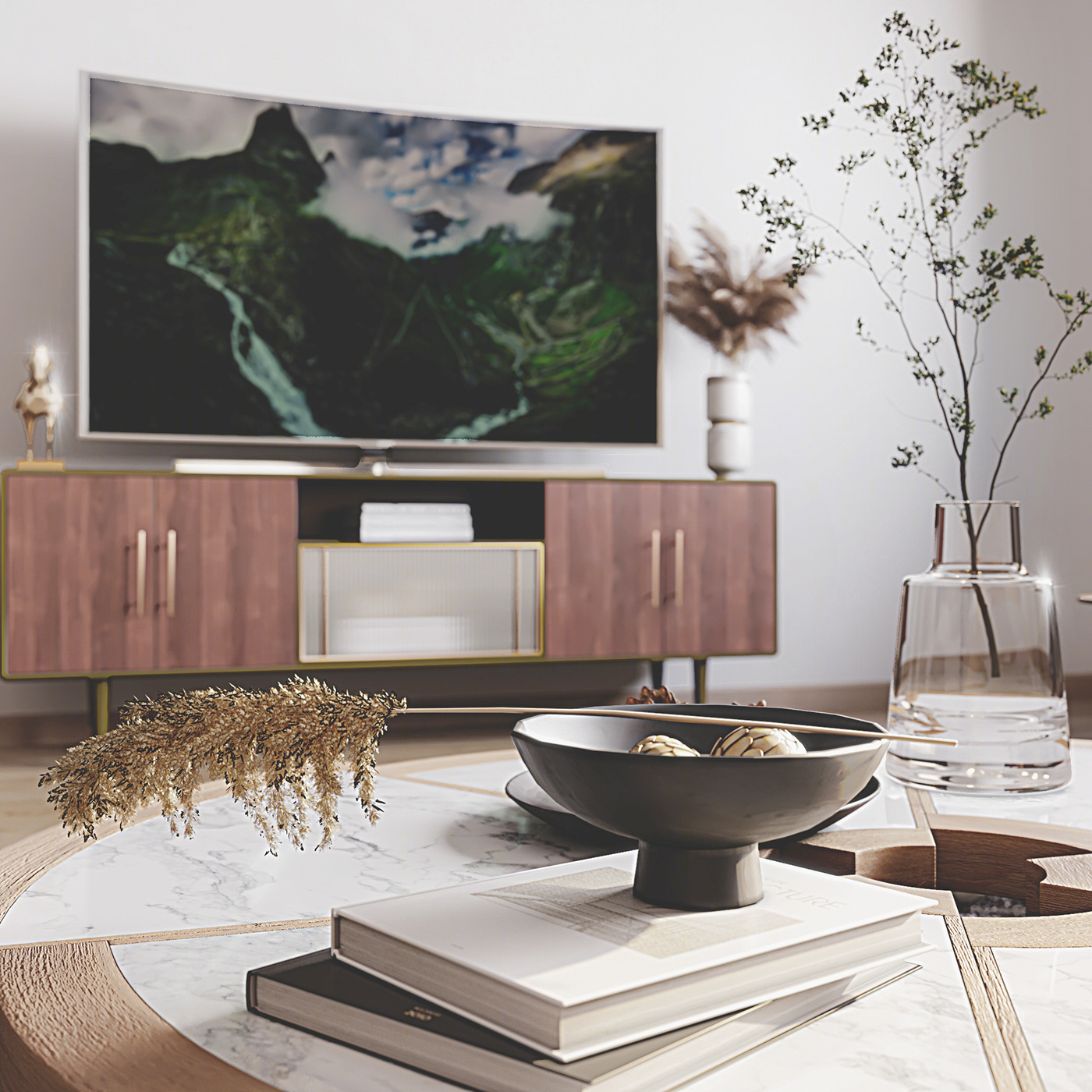 LIVINGROOM MINIMALIST STYLE-4